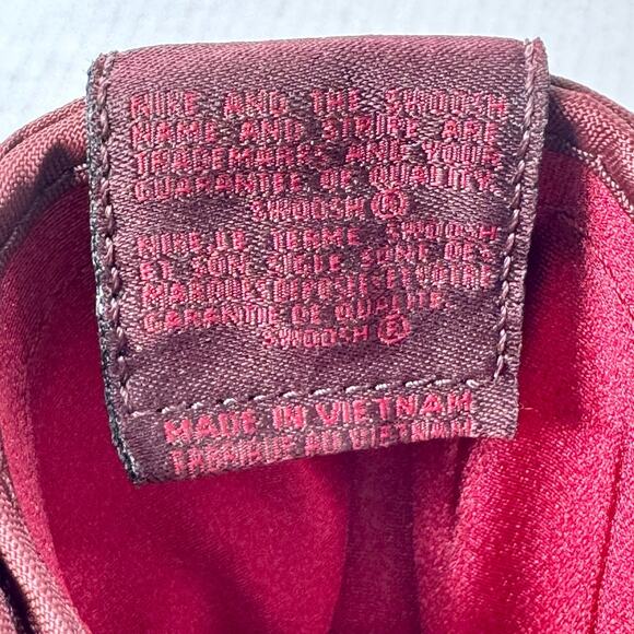 Nike SF Air Force 1 High 8.5 Special Field Red Crush 2018 Suede Nylon 857872-601 - Picture 11 of 15